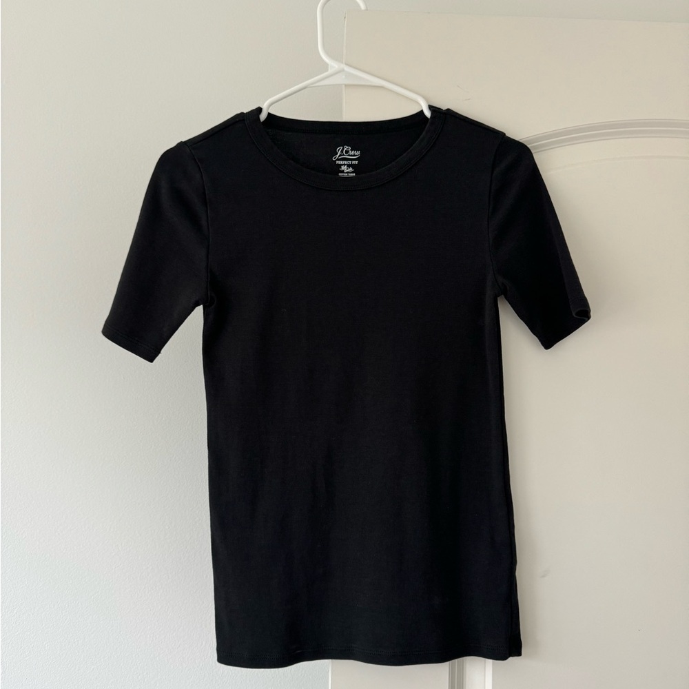 JCrew Black Tshirt